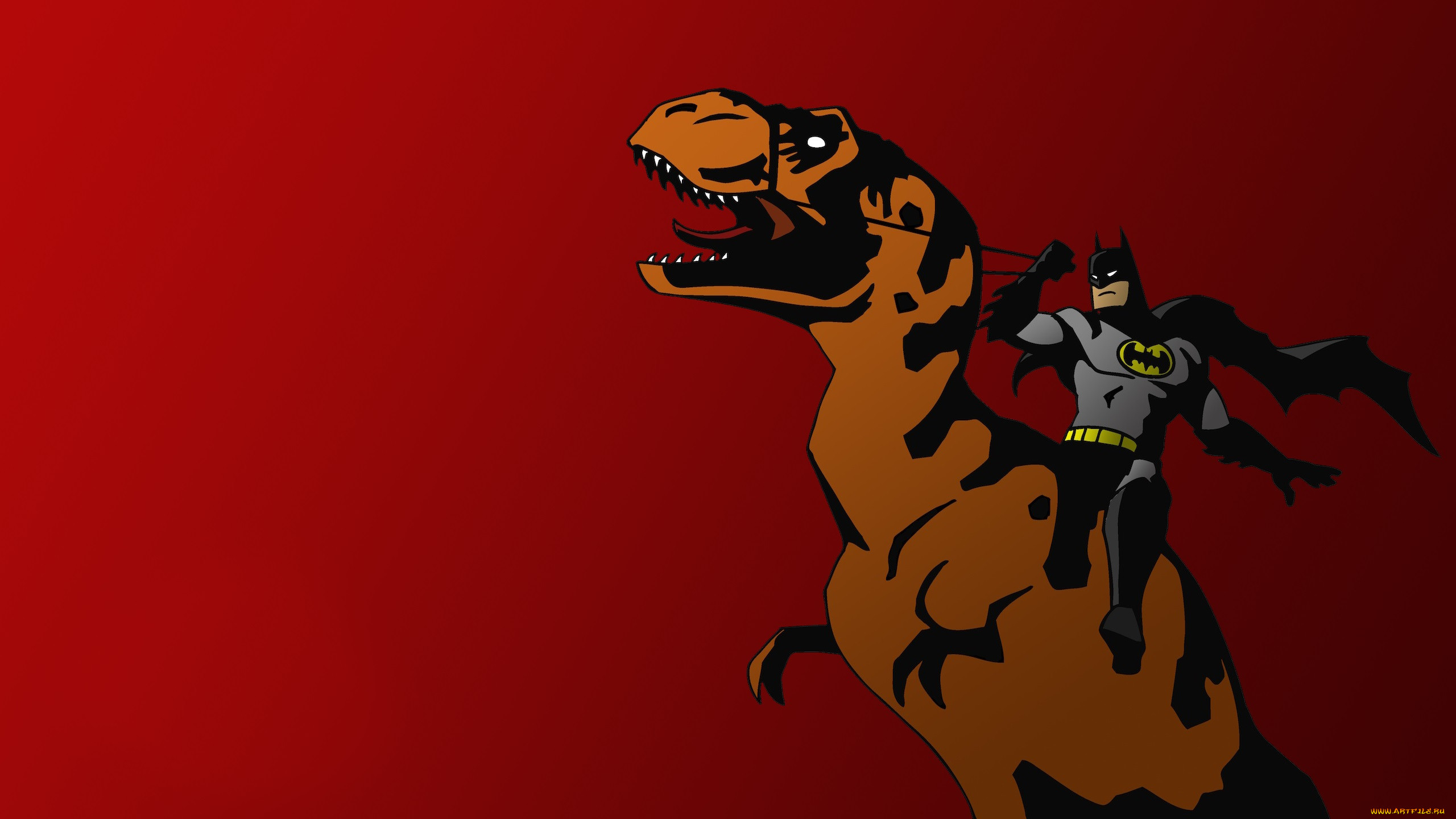 , , rex, riding, batman